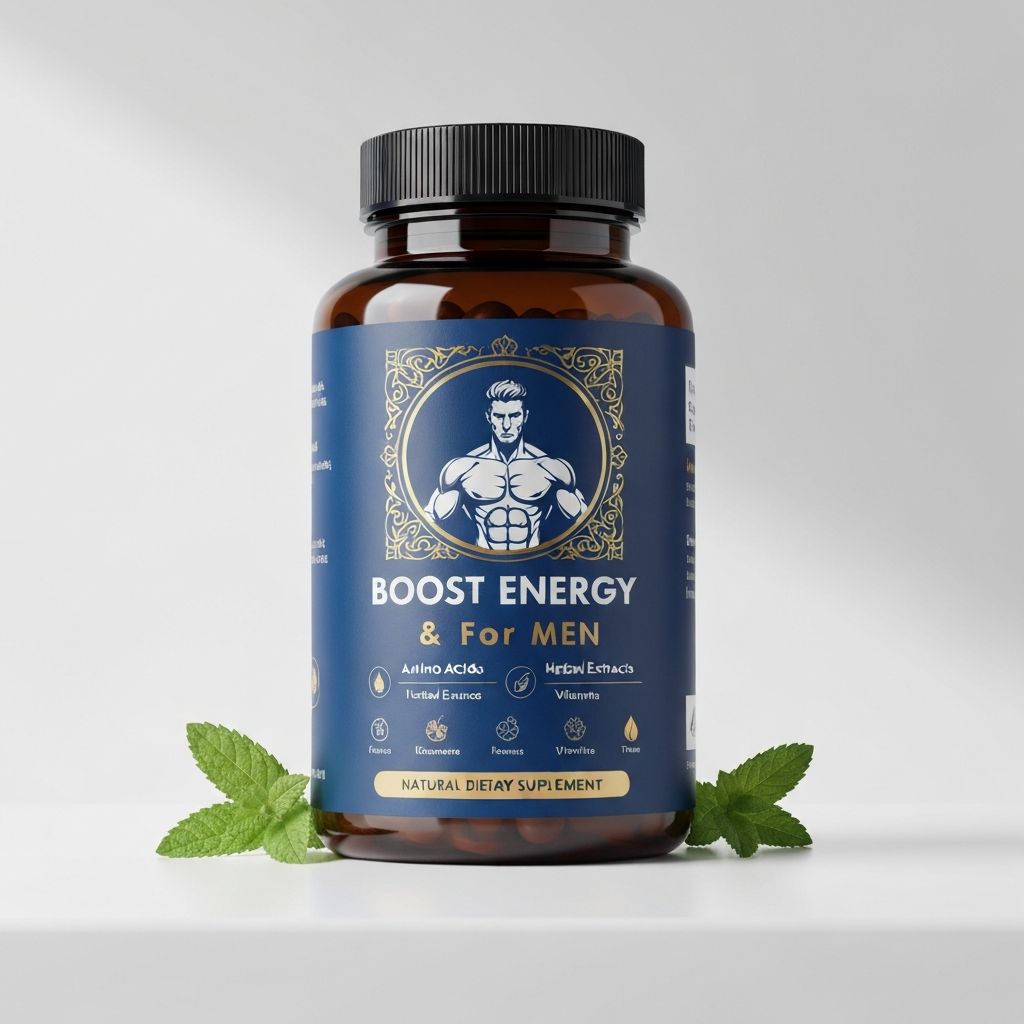 Energy and vitality supplements consultation