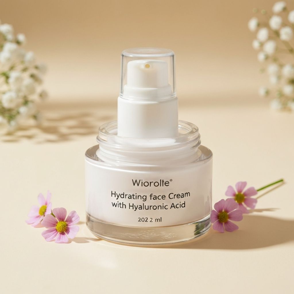 Hydrating face cream consultation